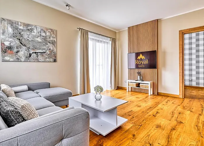 Apartmán Karkonoska Blisko Szlakow I Wyciagow By Royal Aparts